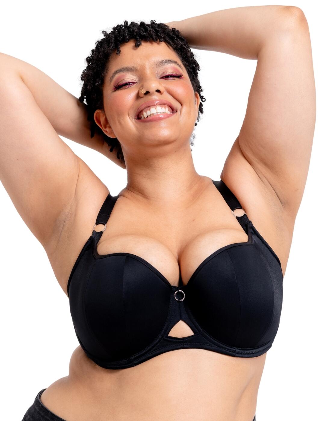 Sujetador Curvy Kate Boost Me Up acolchado con cable balcón push up lencería para mujer CK027106 - Imagen 4 de 15