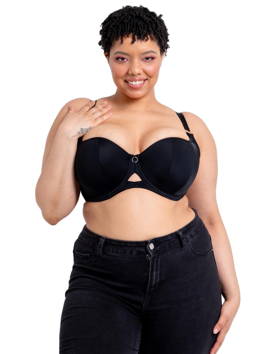 Sujetador Curvy Kate Boost Me Up acolchado con cable balcón push up lencería para mujer CK027106 - Imagen 6 de 15