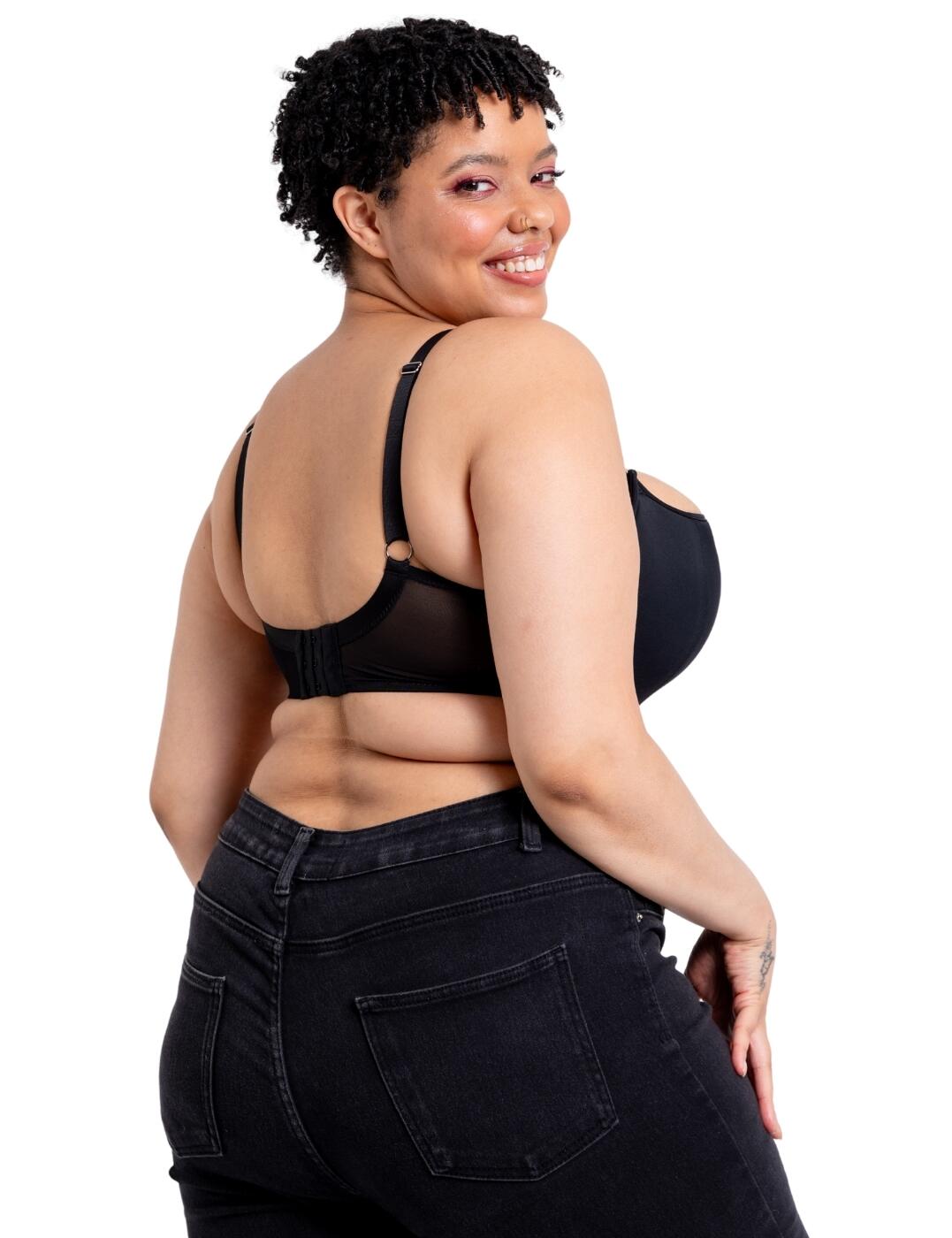 Sujetador Curvy Kate Boost Me Up acolchado con cable balcón push up lencería para mujer CK027106 - Imagen 7 de 15