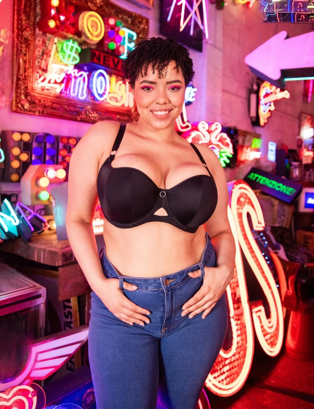 Sujetador Curvy Kate Boost Me Up acolchado con cable balcón push up lencería para mujer CK027106 - Imagen 9 de 15