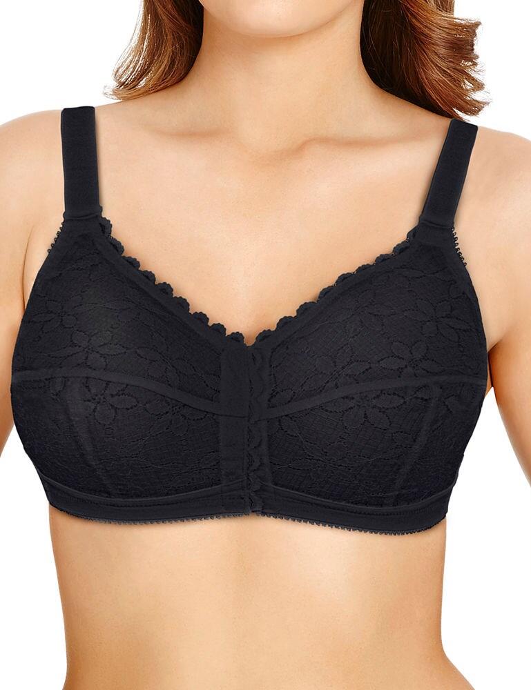 Berlei Classic Full Cup Front Fastening Bra B511 Womens Non-wired Full Cup Bras - Picture 2 of 26