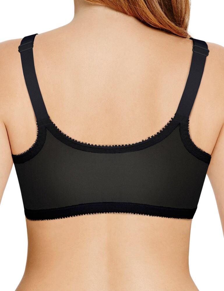Berlei Classic Full Cup Front Fastening Bra B511 Womens Non-wired Full Cup Bras - Picture 3 of 26