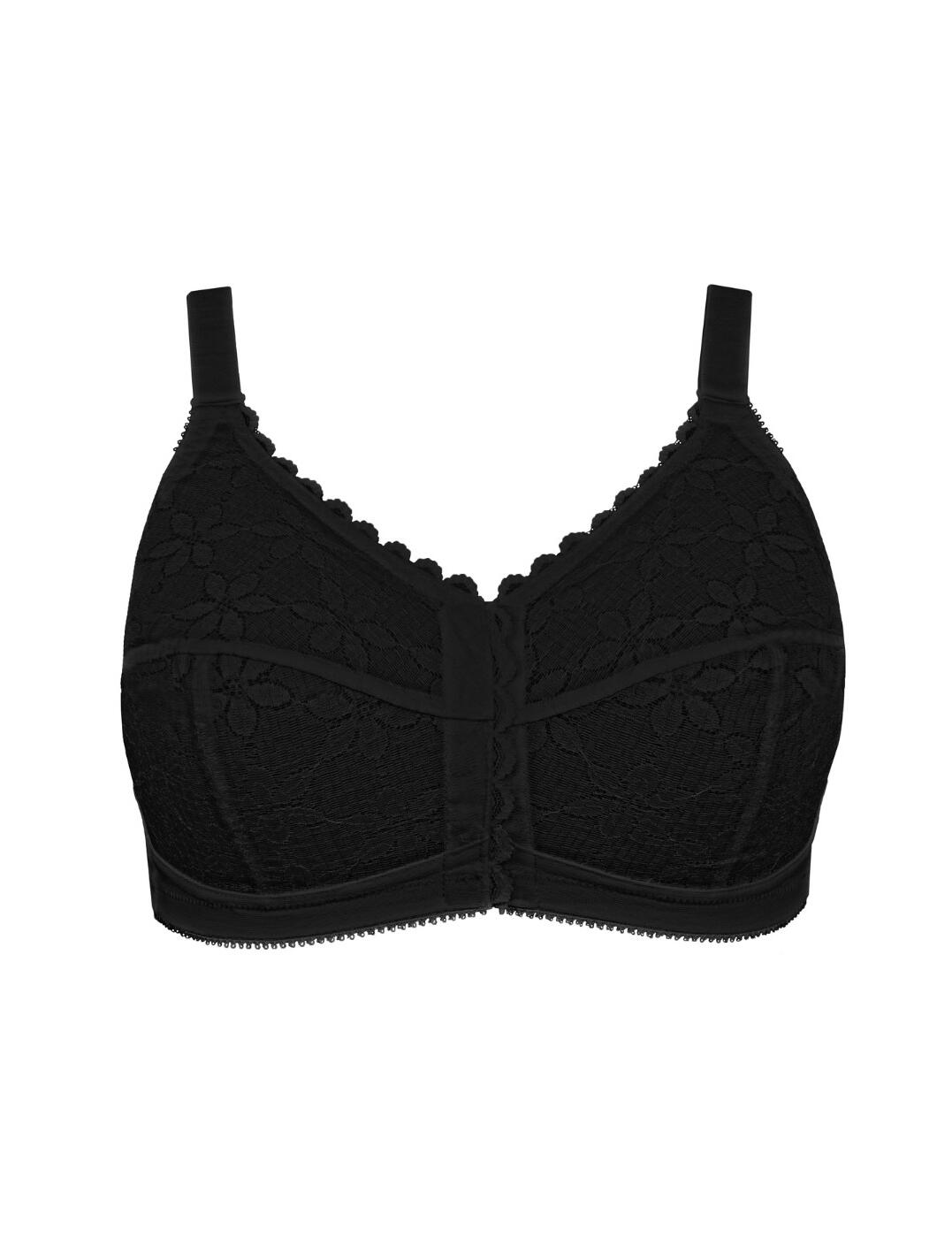 Berlei Classic Full Cup Front Fastening Bra B511 Womens Non-wired Full Cup Bras - Picture 4 of 26