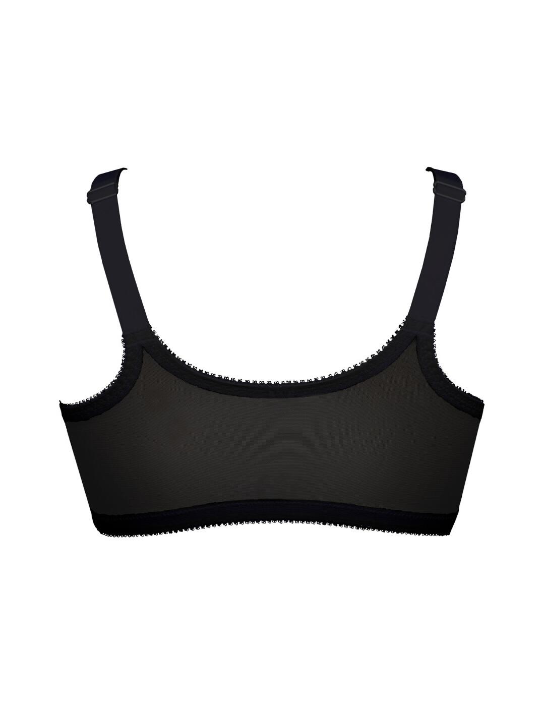 Berlei Classic Full Cup Front Fastening Bra B511 Womens Non-wired Full Cup Bras - Picture 5 of 26