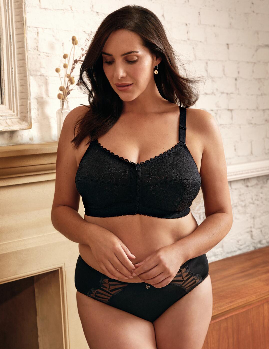 Berlei Classic Full Cup Front Fastening Bra B511 Womens Non-wired Full Cup Bras - Picture 9 of 26