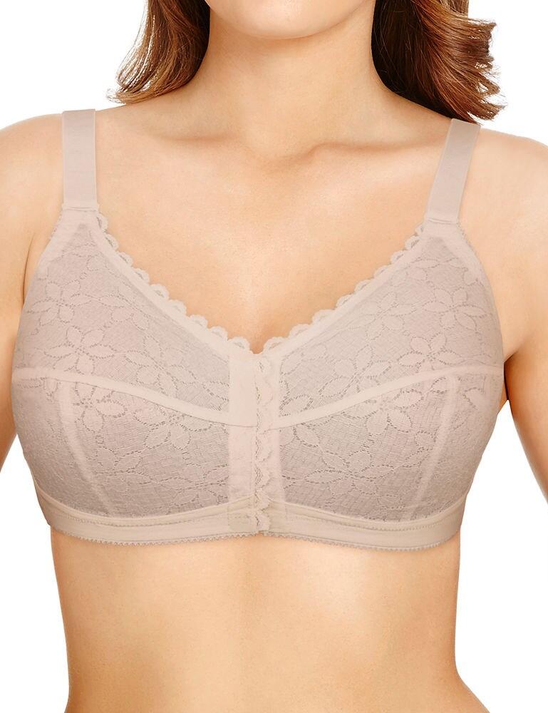 Berlei Classic Full Cup Front Fastening Bra B511 Womens Non-wired Full Cup Bras - Picture 10 of 26