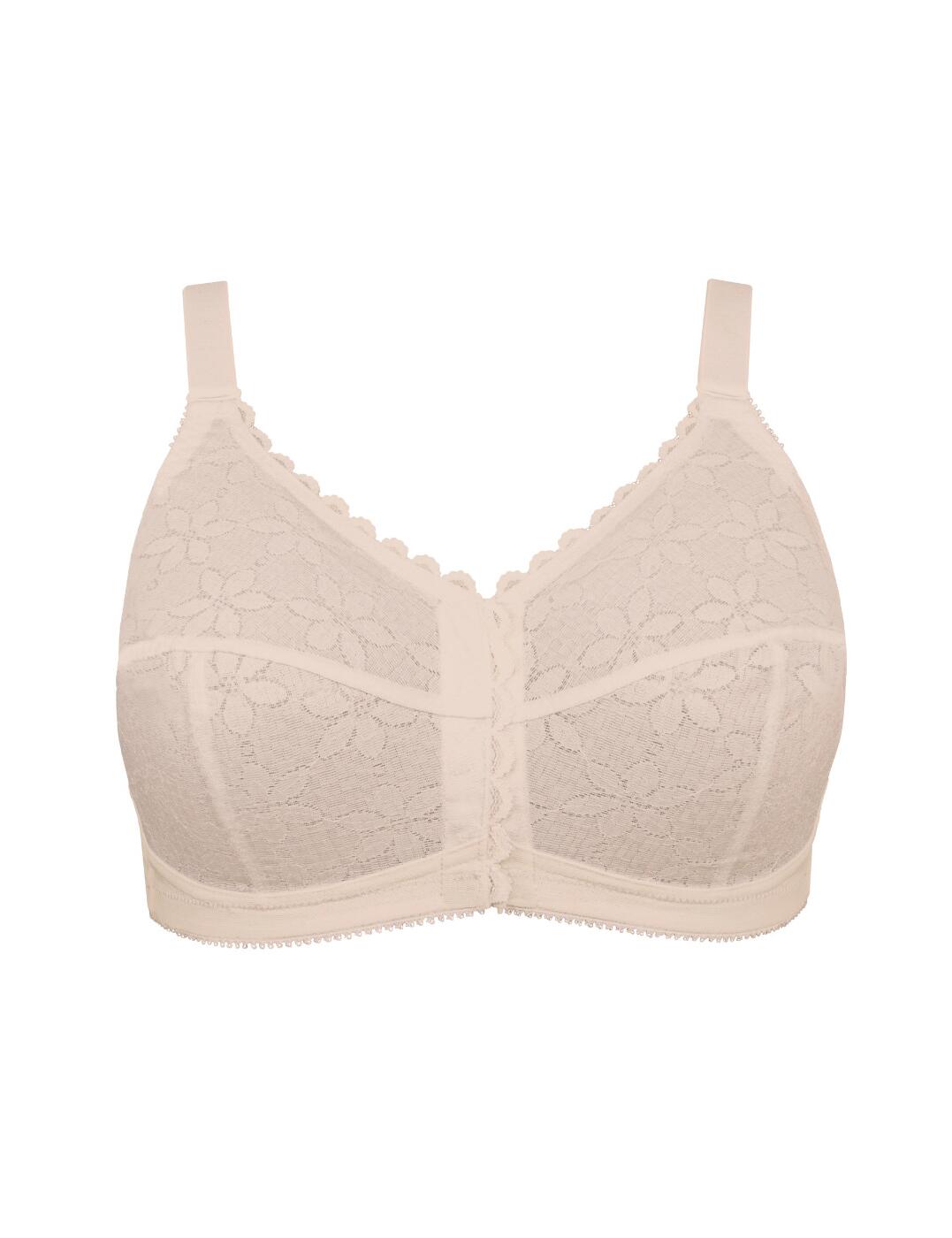 Berlei Classic Full Cup Front Fastening Bra B511 Womens Non-wired Full Cup Bras - Picture 12 of 26