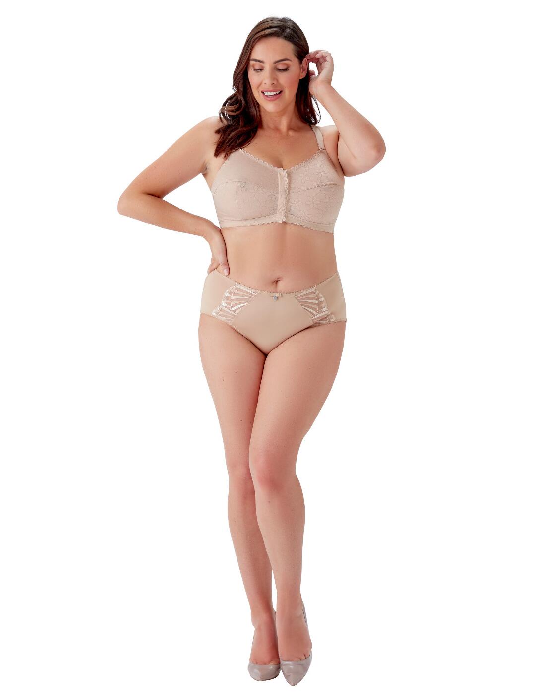 Berlei Classic Full Cup Front Fastening Bra B511 Womens Non-wired Full Cup Bras - Picture 14 of 26