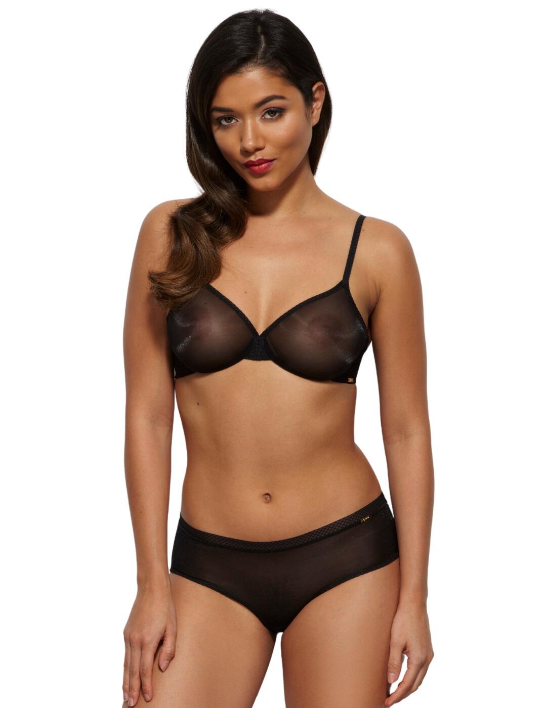 Gossard Glossies Short Mid Rise Womens Elegant Comfortable Knickers 6274 - Picture 15 of 58