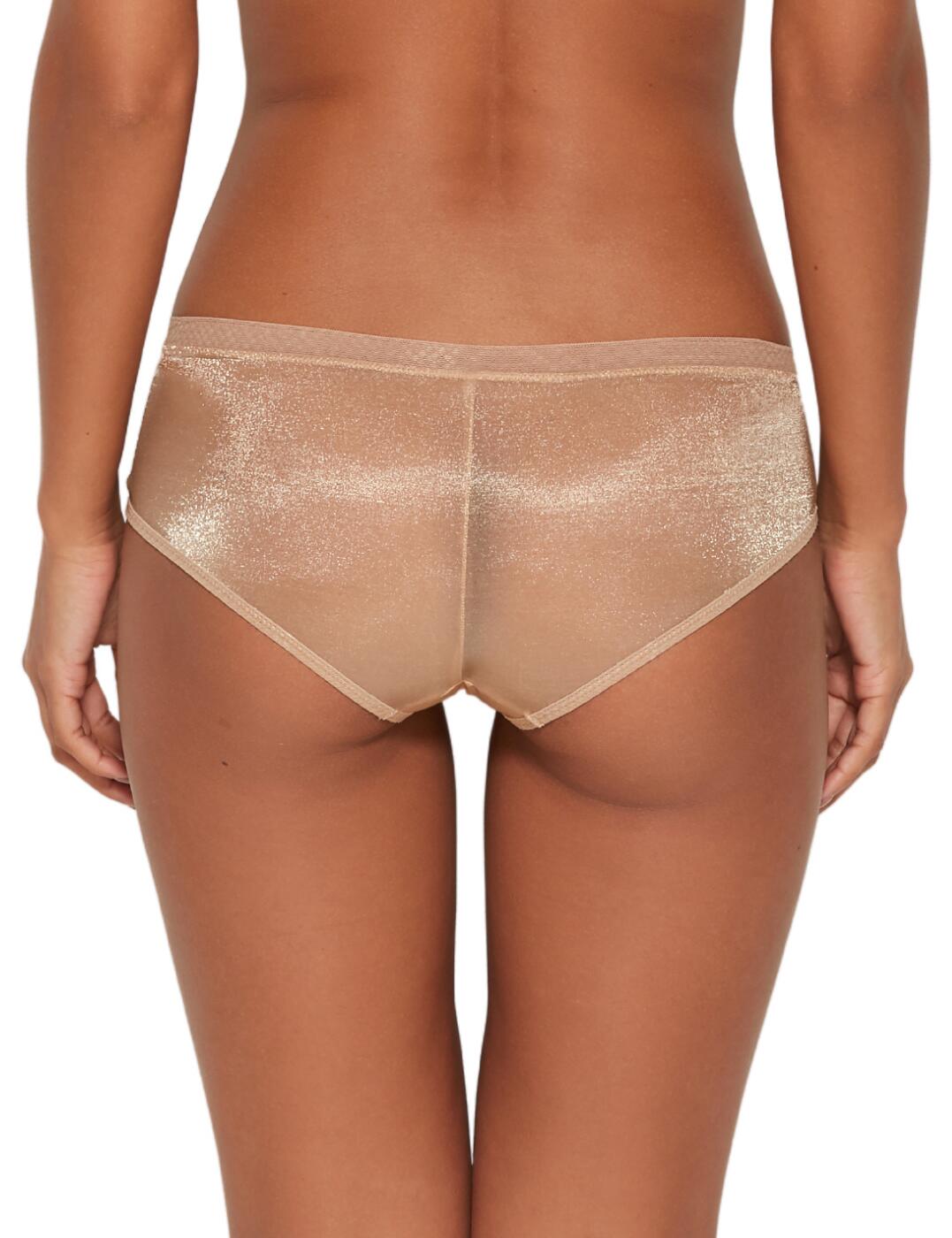 Gossard Glossies Short Mid Rise Womens Elegant Comfortable Knickers 6274 - Picture 25 of 58