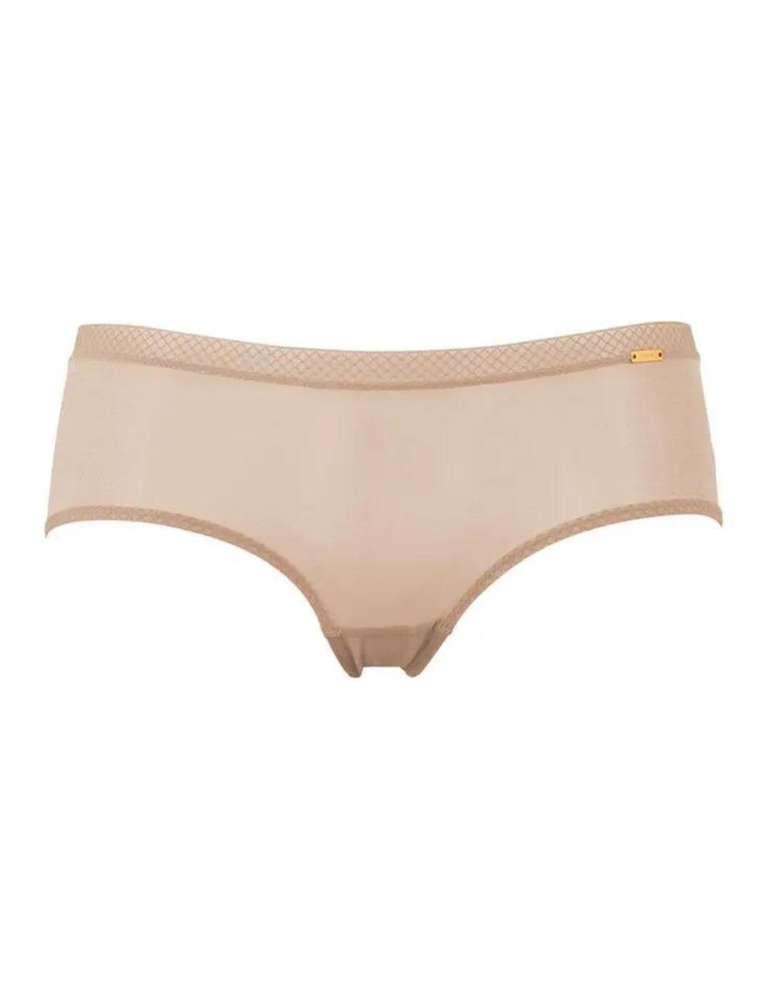 Gossard Glossies Short Mid Rise Womens Elegant Comfortable Knickers 6274 - Picture 26 of 58