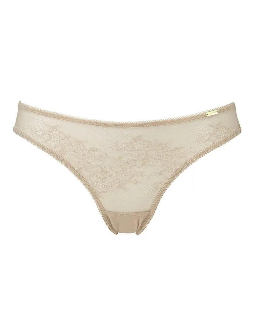 Gossard Glossies Lace Thong Delicate Sheer Embroidered Women's Lingerie 13006 - Picture 42 of 76