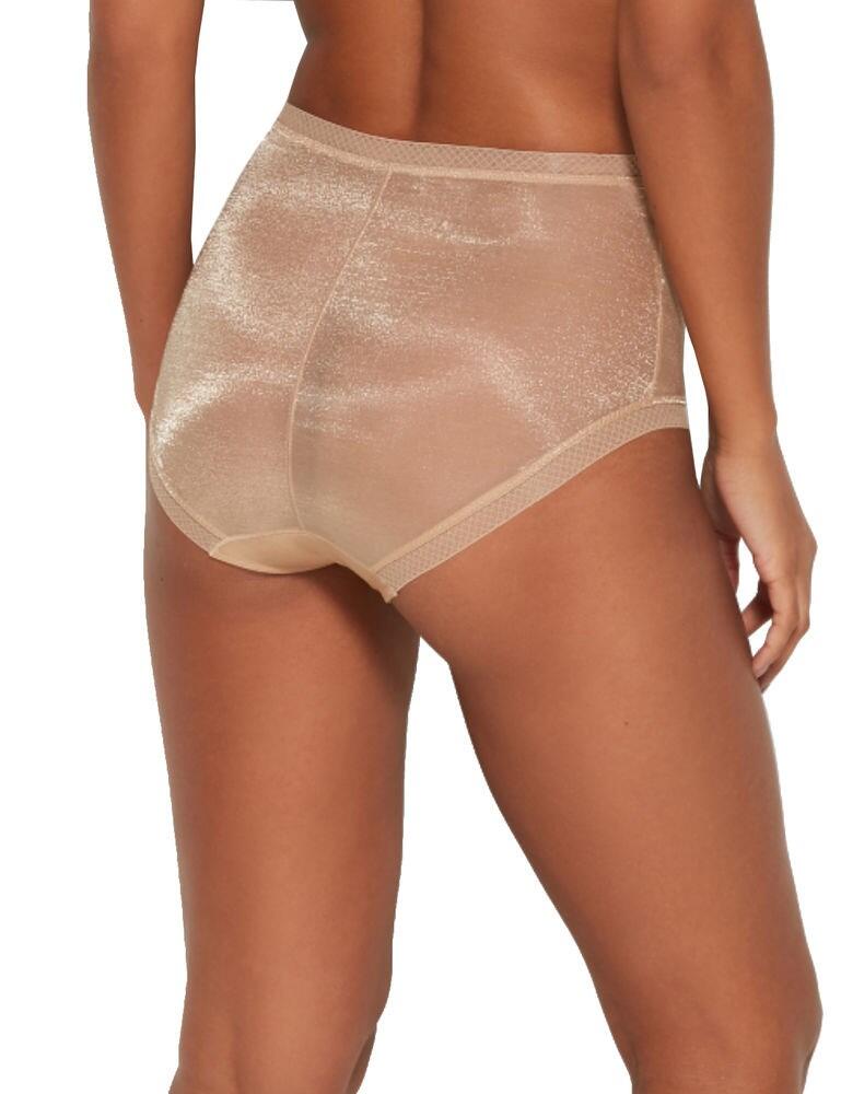 Gossard Glossies Deep Brief 6272 Womens Sheer Knickers New Lingerie - Picture 7 of 9