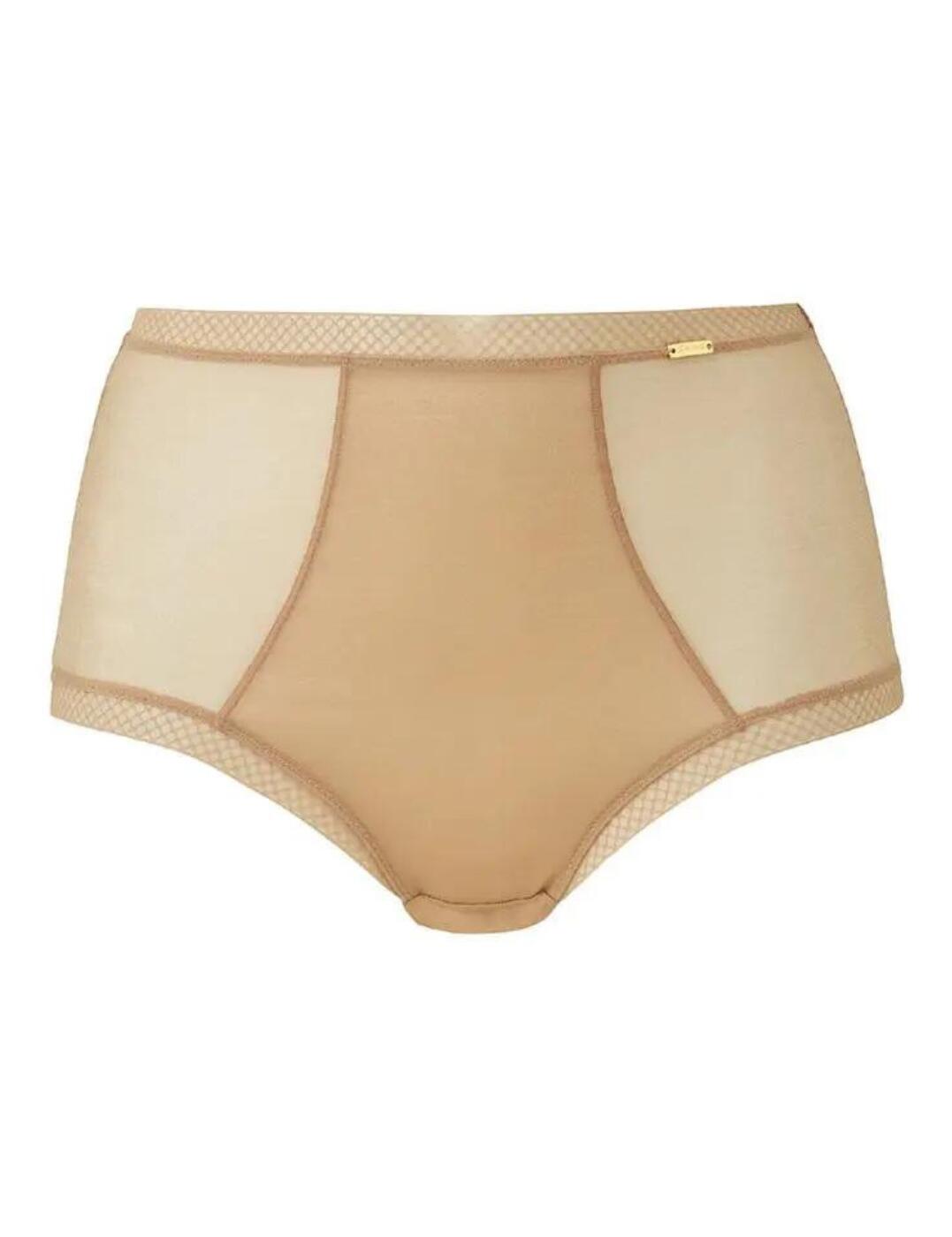 Gossard Glossies Deep Brief 6272 Womens Sheer Knickers New Lingerie - Picture 8 of 9