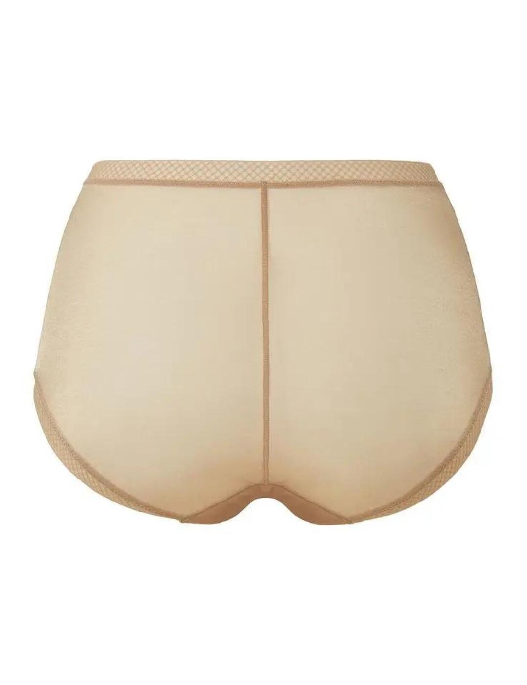 Gossard Glossies Deep Brief 6272 Womens Sheer Knickers New Lingerie - Picture 9 of 9