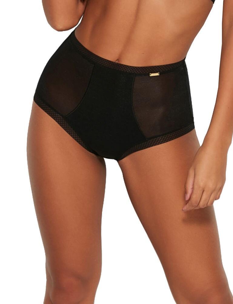 Gossard Glossies Deep Brief 6272 Womens Sheer Knickers New Lingerie - Picture 2 of 9