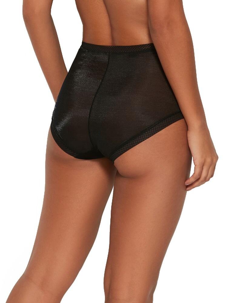Gossard Glossies Deep Brief 6272 Womens Sheer Knickers New Lingerie - Picture 3 of 9