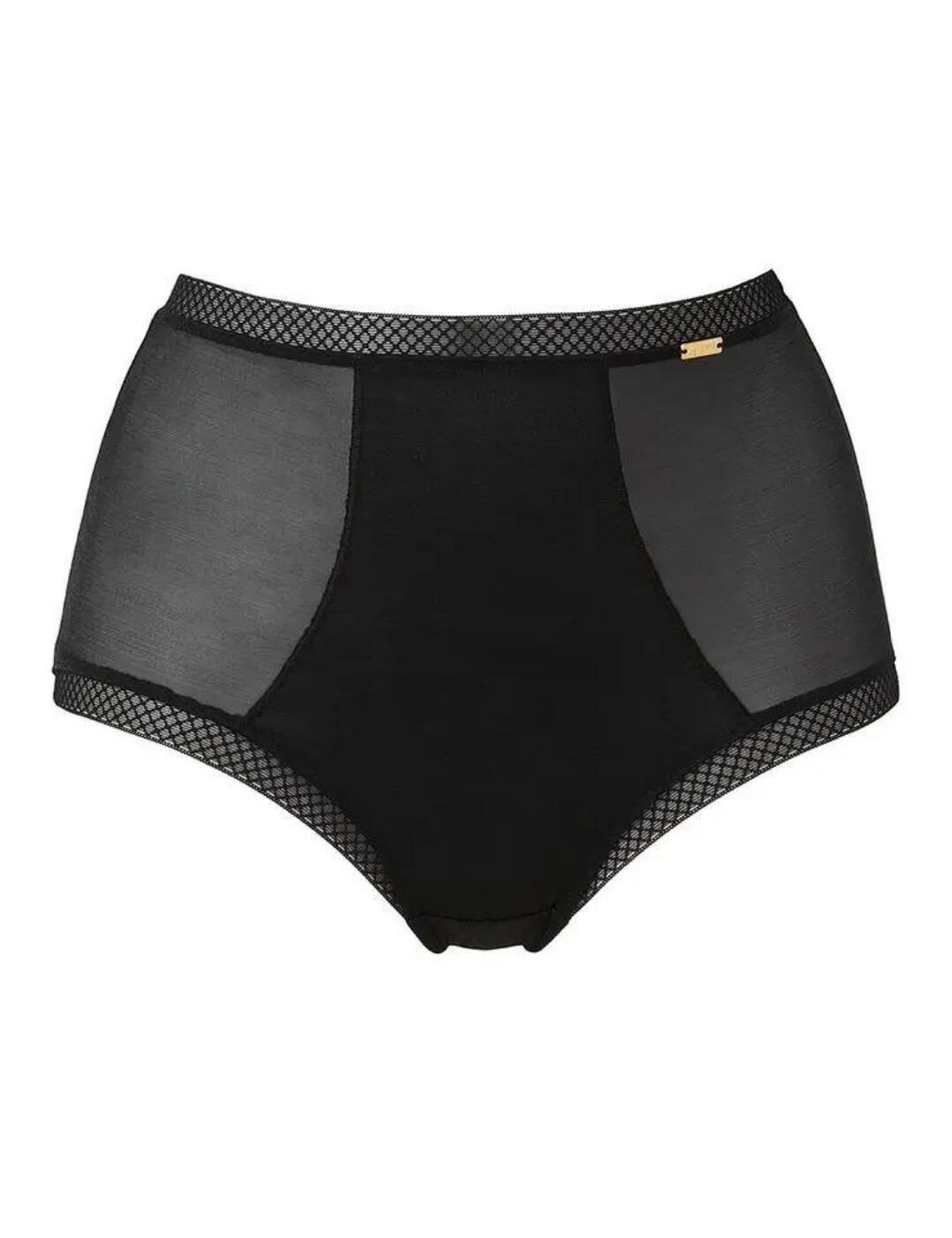 Gossard Glossies Deep Brief 6272 Womens Sheer Knickers New Lingerie - Picture 4 of 9