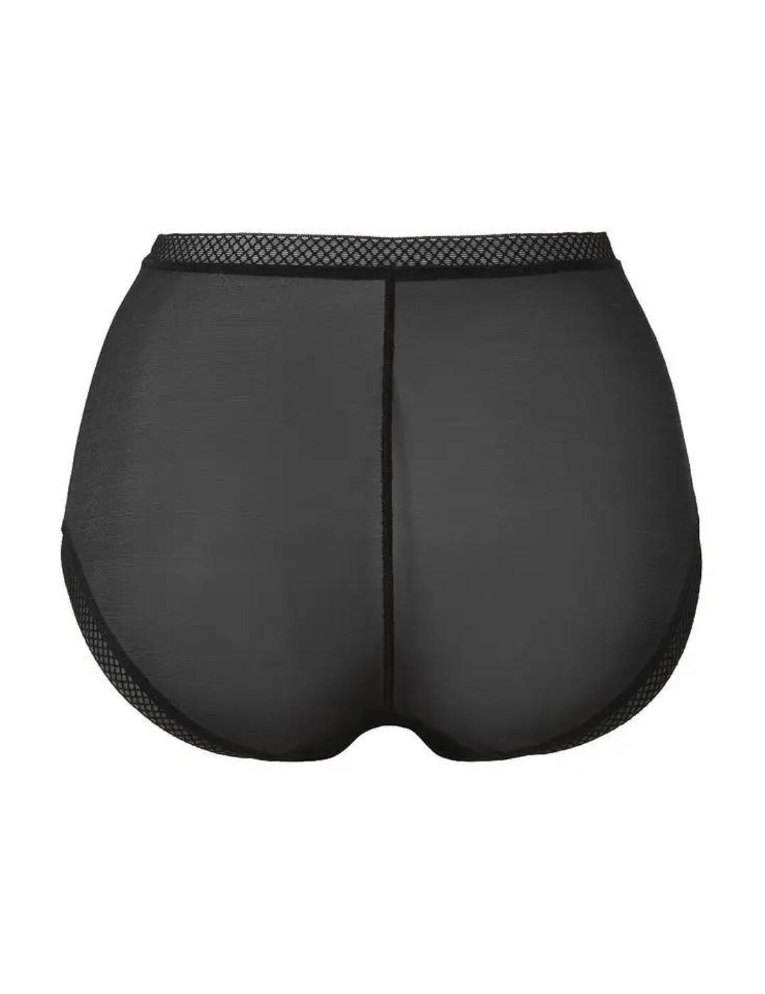 Gossard Glossies Deep Brief 6272 Womens Sheer Knickers New Lingerie - Picture 5 of 9