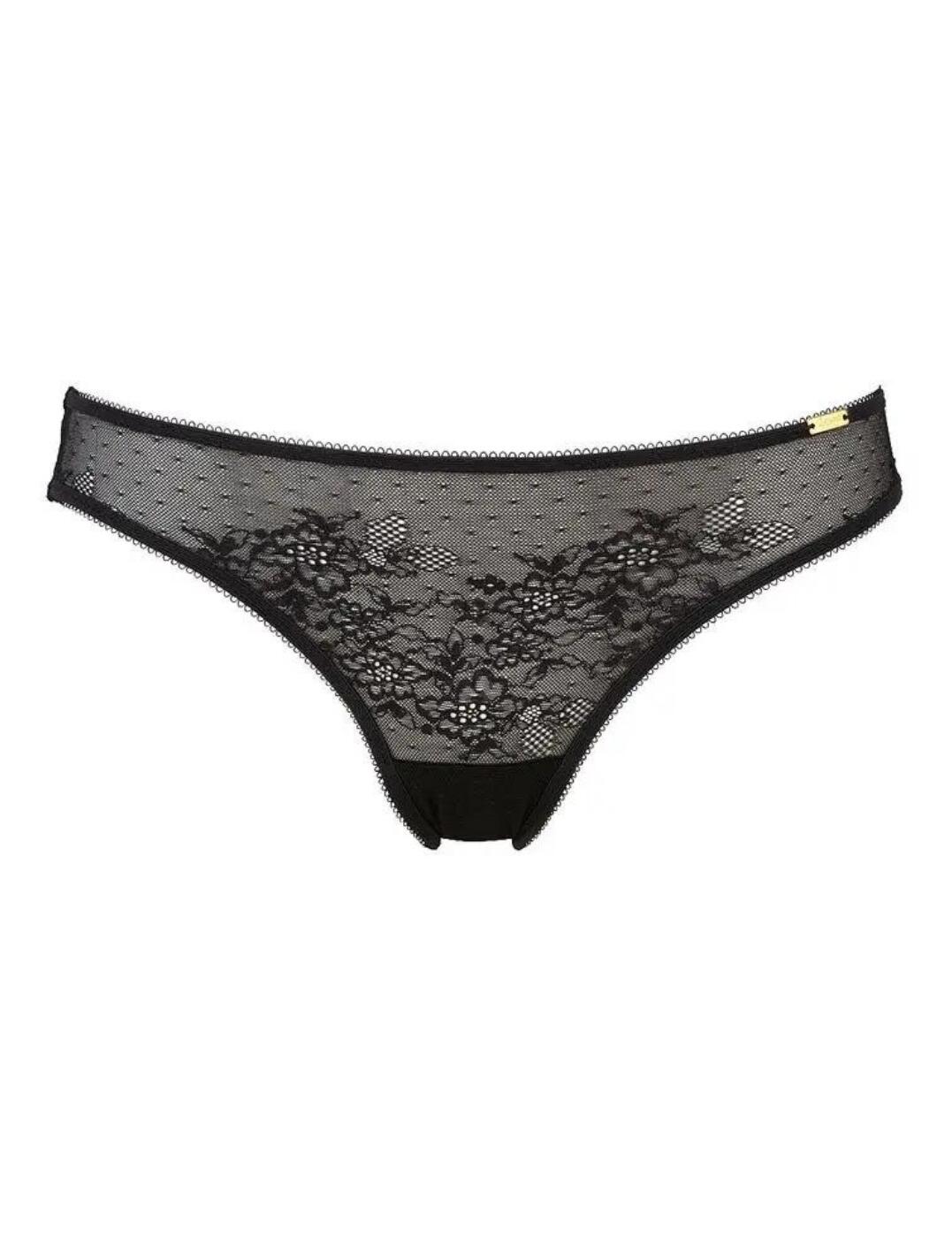 Gossard Glossies Lace Brief Low Rise Womens Sexy Lace Knickers 13003 - Picture 4 of 74