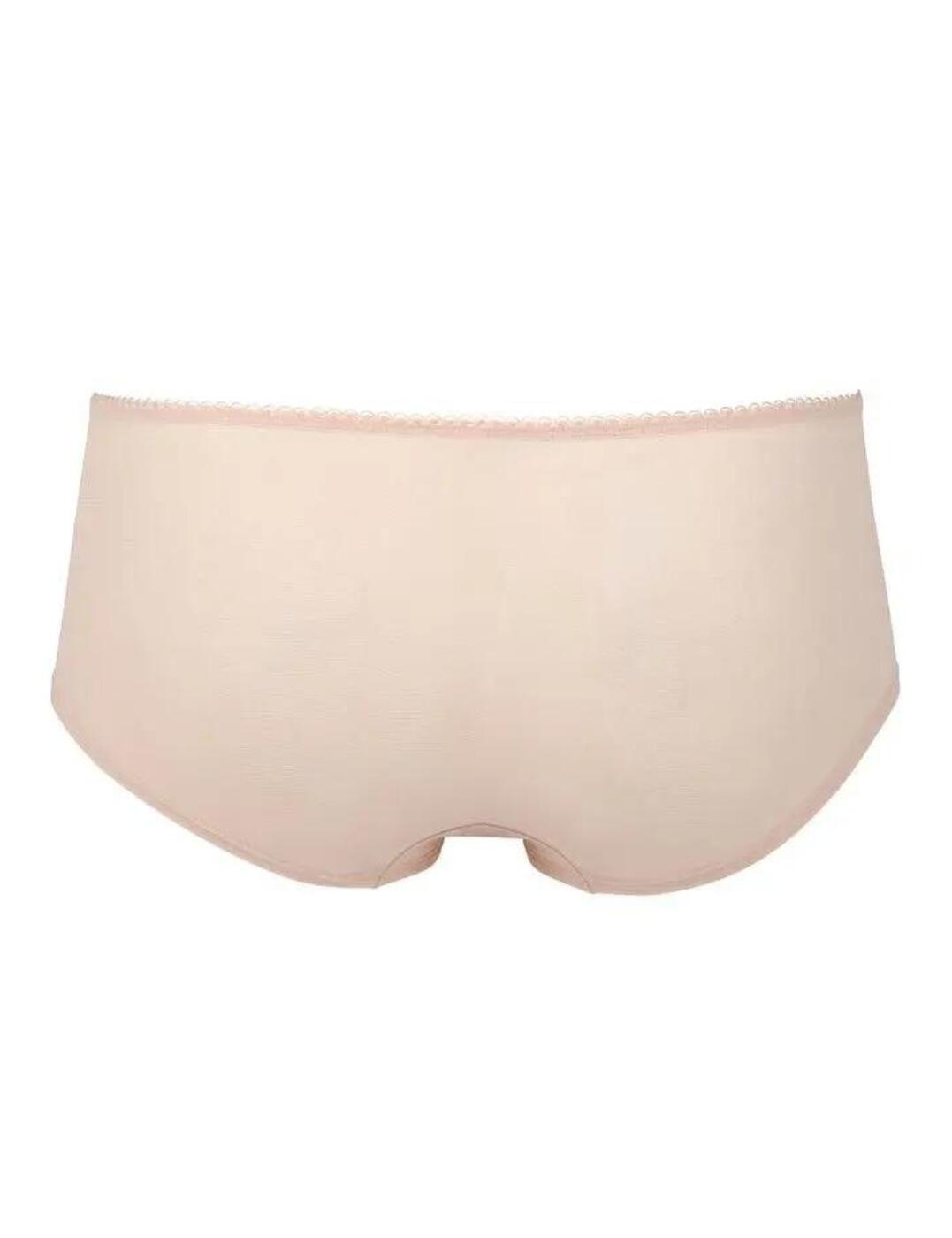 Gossard Superboost Lace Short Mid Rise Womens Stretch Lace Knickers 7714 - Picture 24 of 54