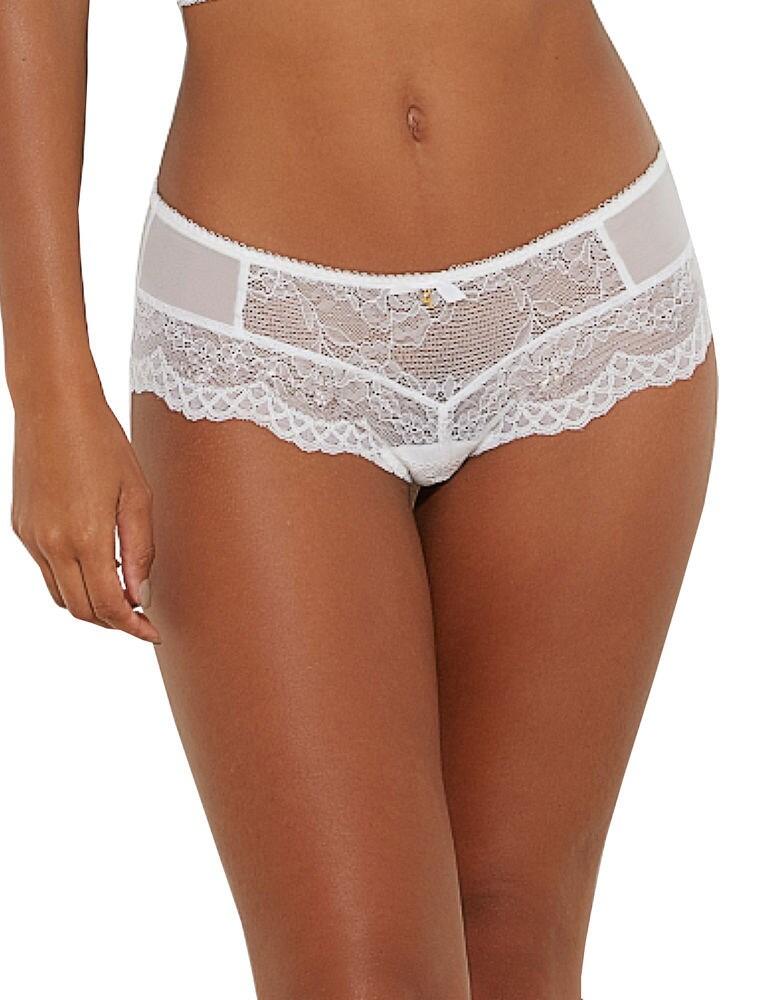 Gossard Superboost Lace Short Mid Rise Womens Stretch Lace Knickers 7714 - Picture 52 of 54