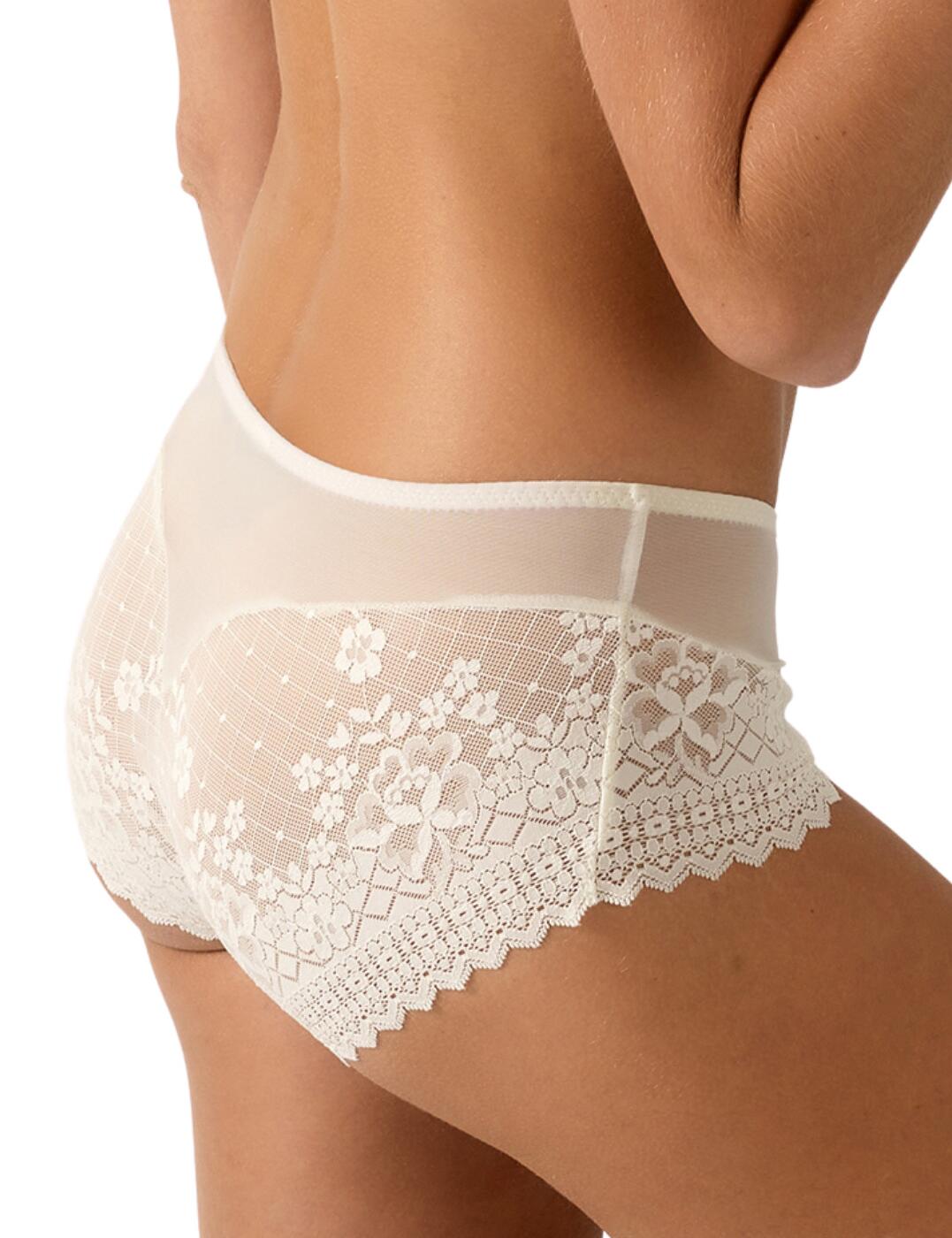 Empreinte Melody Panty Brief High Rise Womens Elegant Lace Luxury Knickers 15586 - Picture 13 of 21