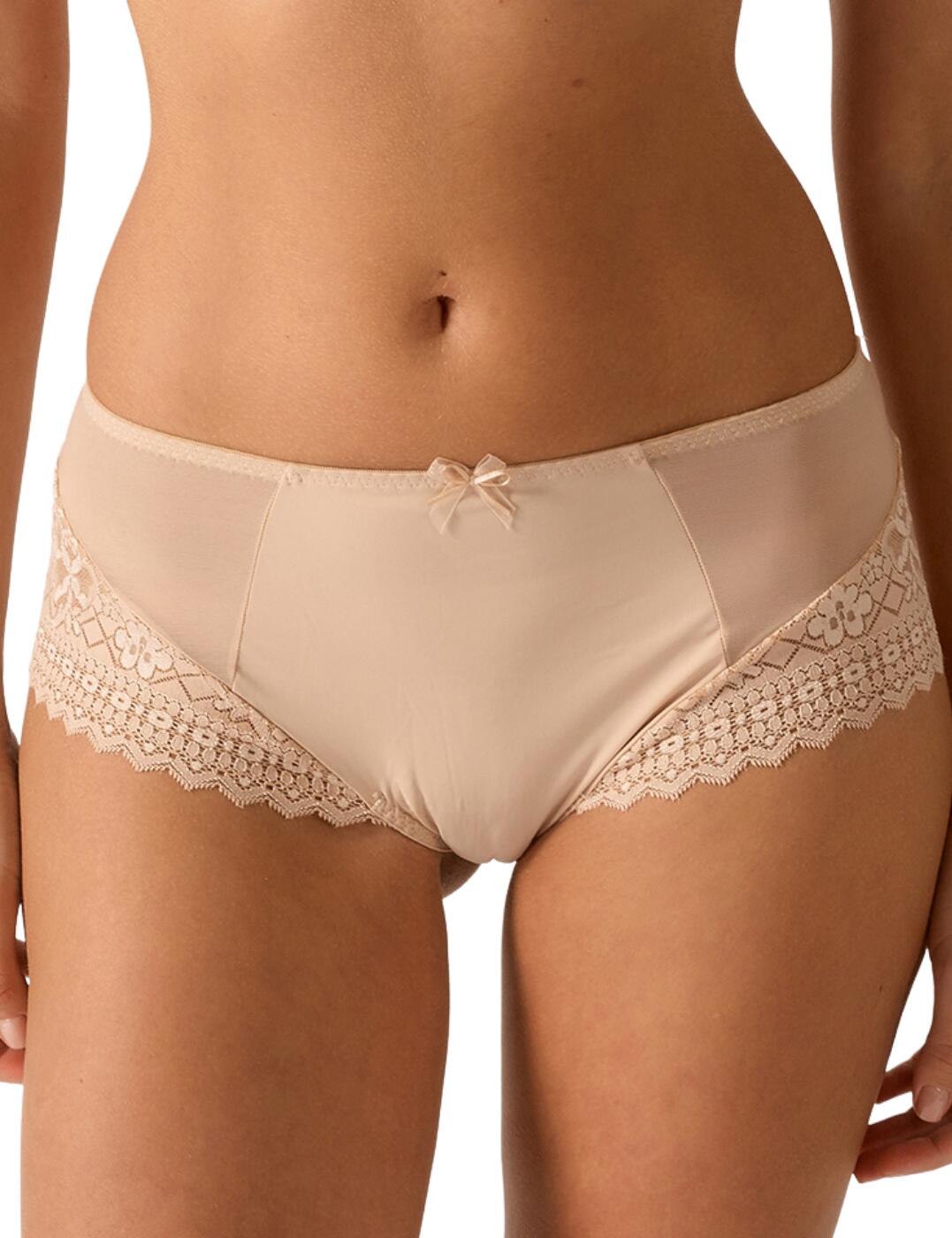 Empreinte Melody Panty Brief High Rise Womens Elegant Lace Luxury Knickers 15586 - Picture 17 of 21