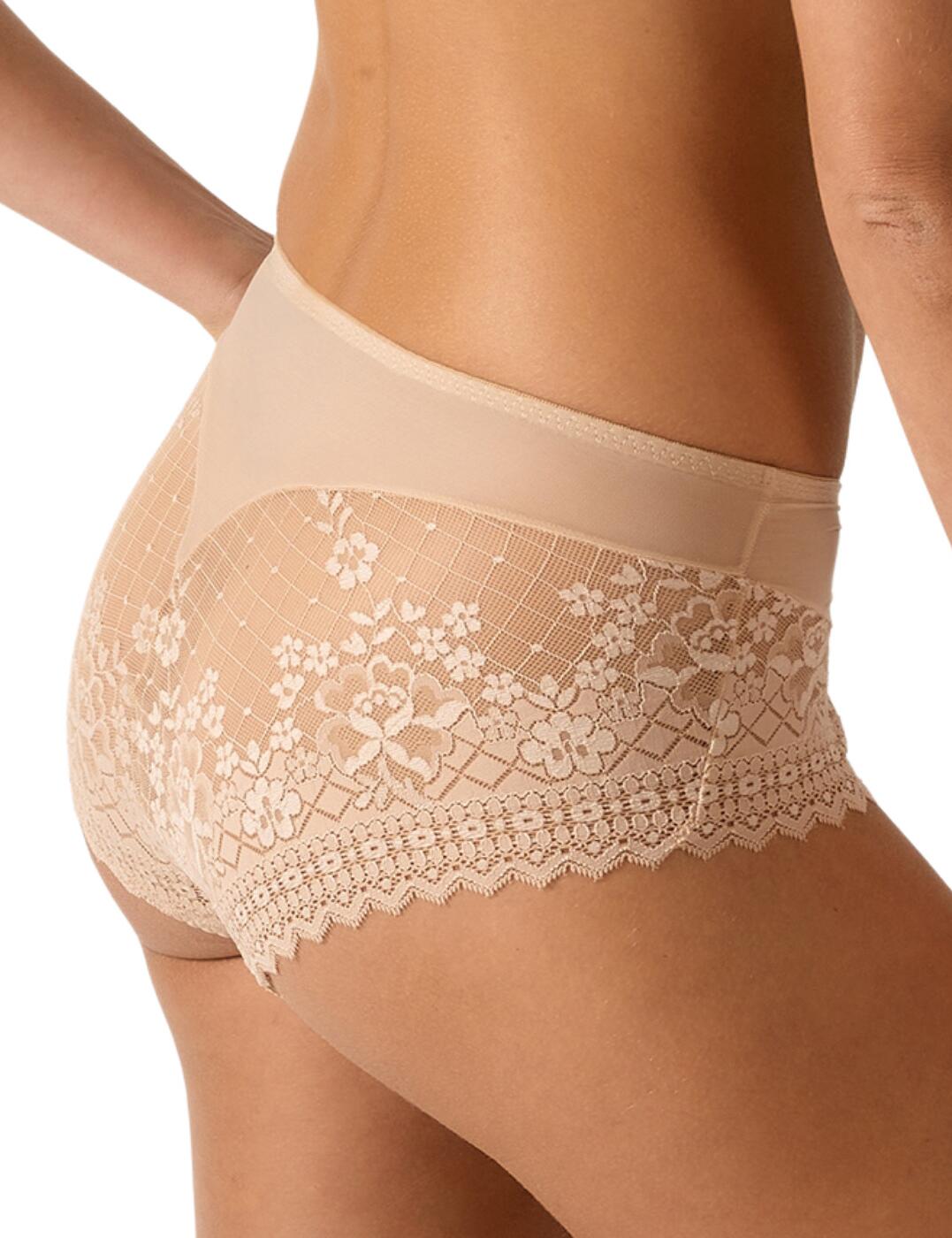 Empreinte Melody Panty Brief High Rise Womens Elegant Lace Luxury Knickers 15586 - Picture 18 of 21