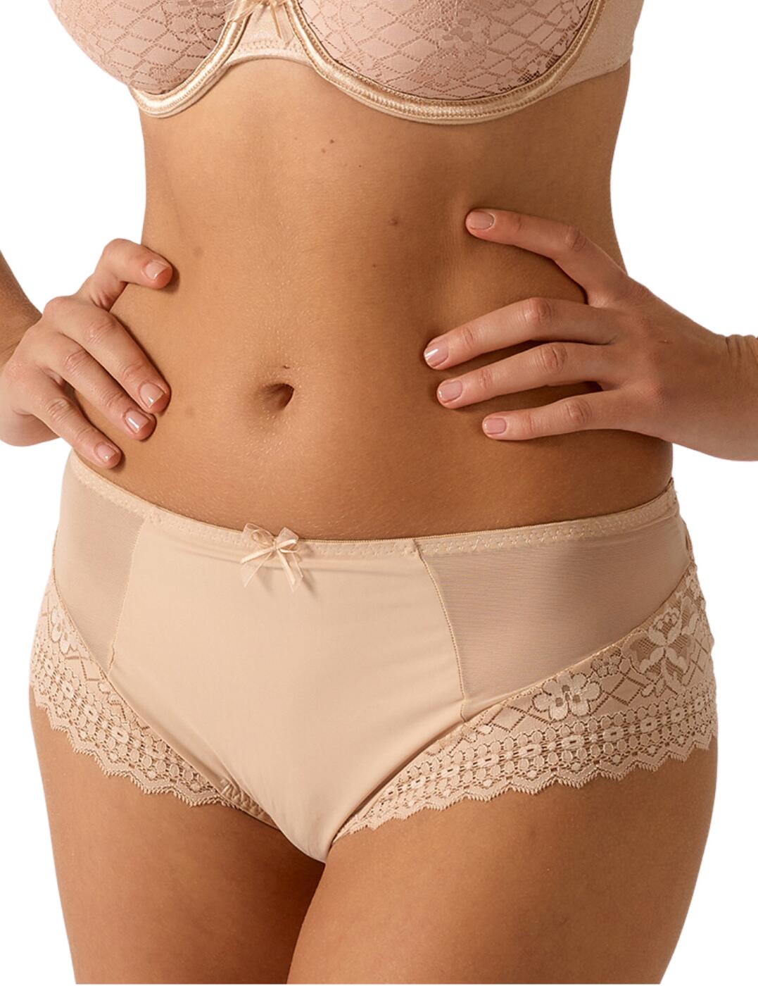Empreinte Melody Panty Brief High Rise Womens Elegant Lace Luxury Knickers 15586 - Picture 19 of 21