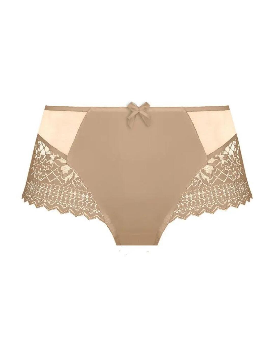 Empreinte Melody Panty Brief High Rise Womens Elegant Lace Luxury Knickers 15586 - Picture 20 of 21