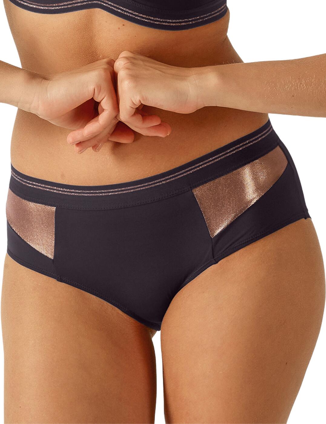 Empreinte Initiale Shorty Brief 02200 Womens Luxury Knickers Lingerie - Picture 6 of 10