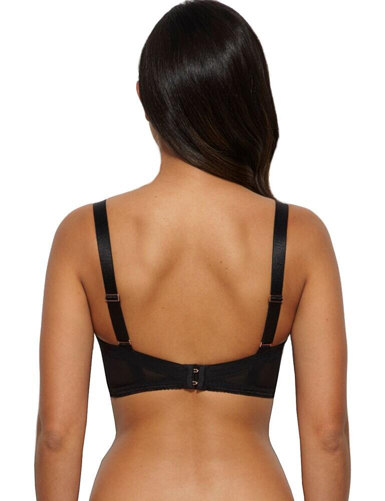 Gossard Retrolution Staylo Plunge Bra 8515 Womens Sexy Padded Bras Black - Picture 27 of 30
