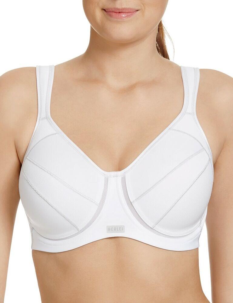 Berlei Full Support Sports Bra Underwired Supportive Womens Sportswear Y533WB - Picture 10 of 13