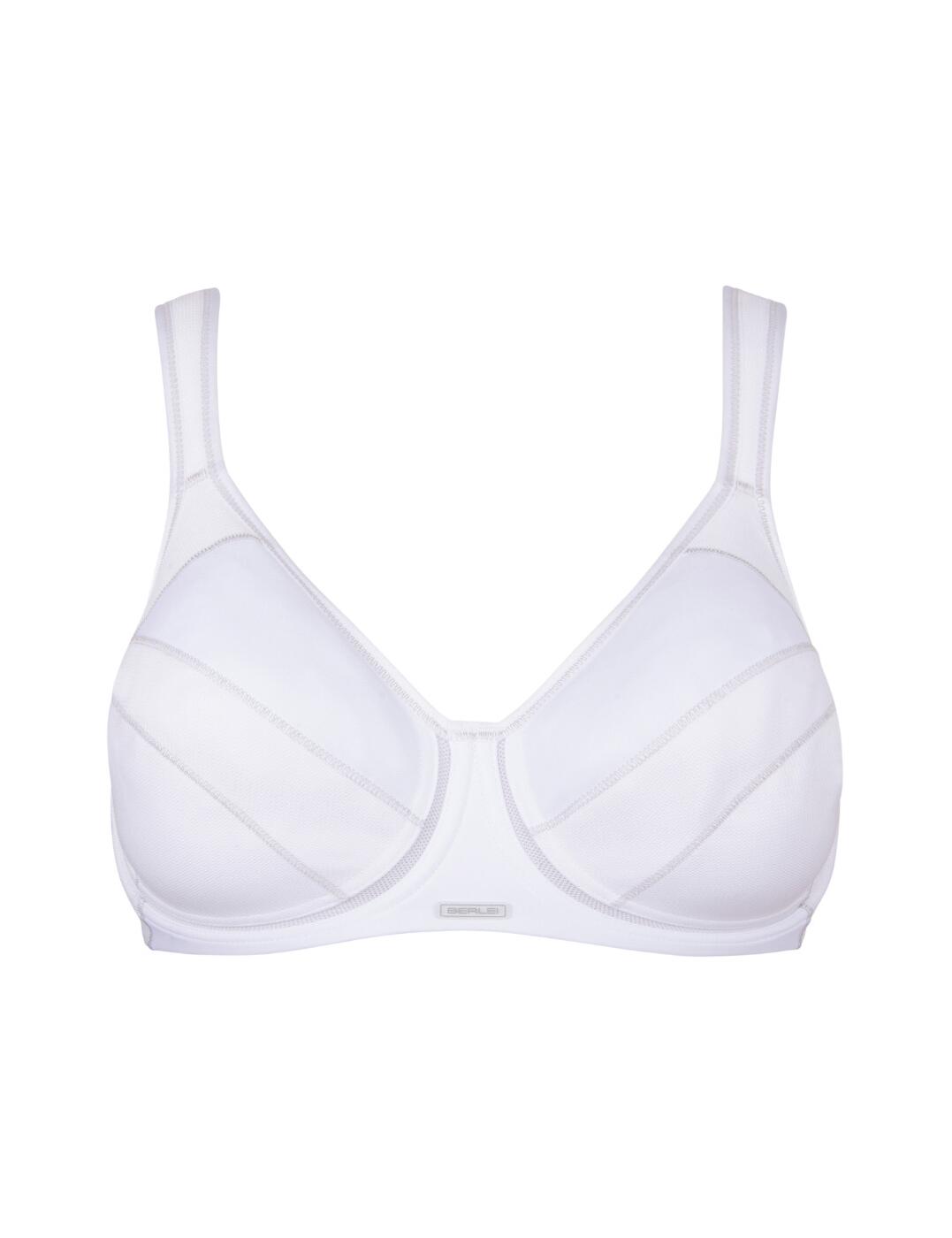 Berlei Full Support Sports Bra Underwired Supportive Womens Sportswear Y533WB - Picture 13 of 13