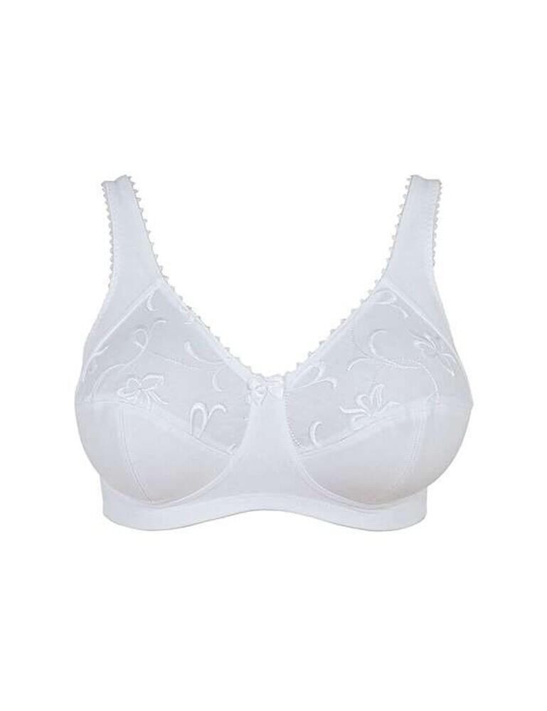 Royce Grace Full Cup Bra 513 Womens Non-Wired Non-Padded Support Bras - Picture 8 of 9