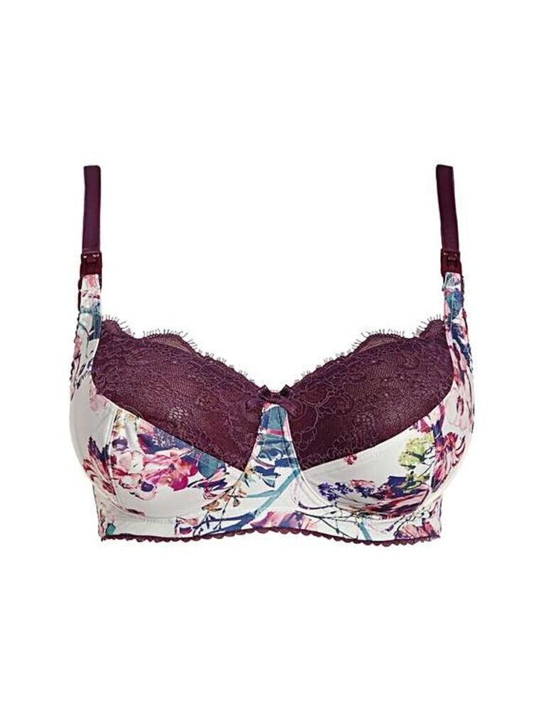 Royce Florence Nursing Bra 1257 Womens Non-Wired Non-Padded Maternity Bras - Picture 8 of 36