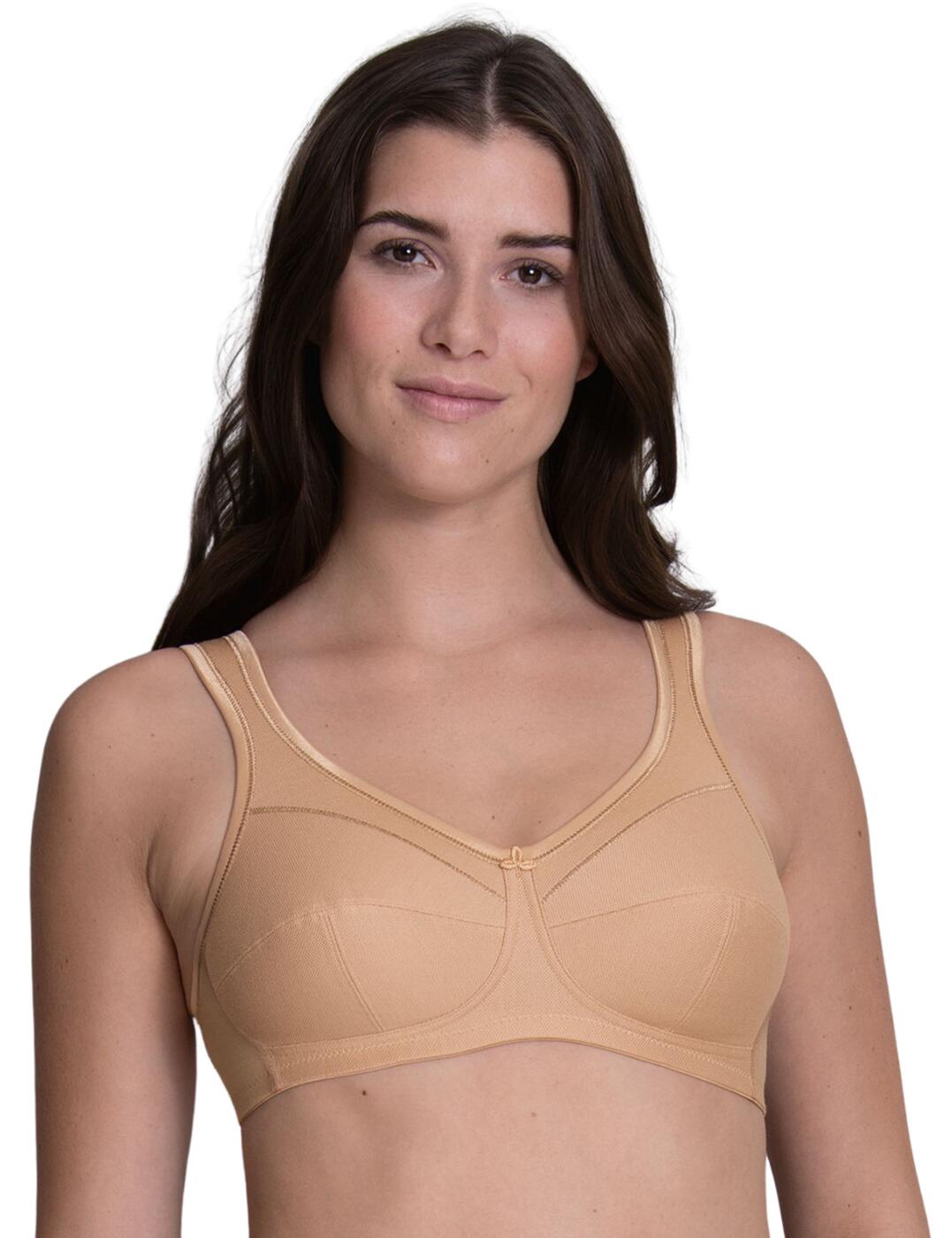 Anita Jana Bra Wireless Full Cup Coverage Supportive Womens Lingerie 5427 - Picture 9 of 13