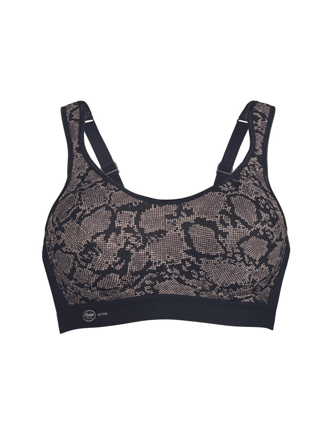 Anita Women's Wire-Free Sports Bra 2-Pack - Maximum Support For Full Figure (Size 42E) - View #5