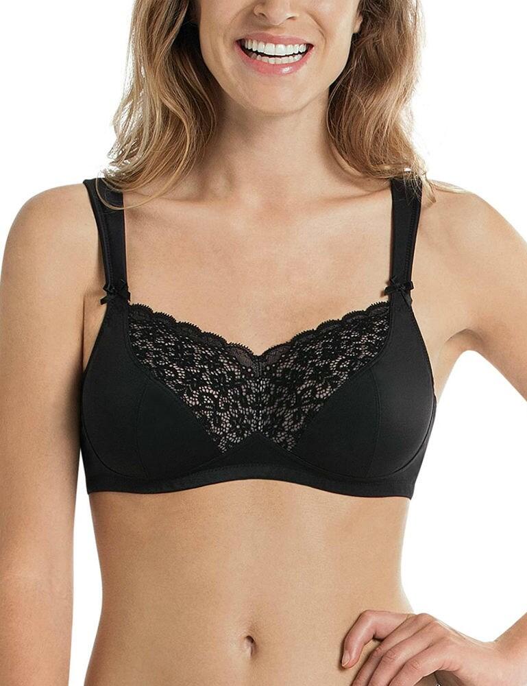 Anita Havanna Post Mastectomy Bra 5712X Pretty Lace Non-Wired Double Pockets - Picture 3 of 11