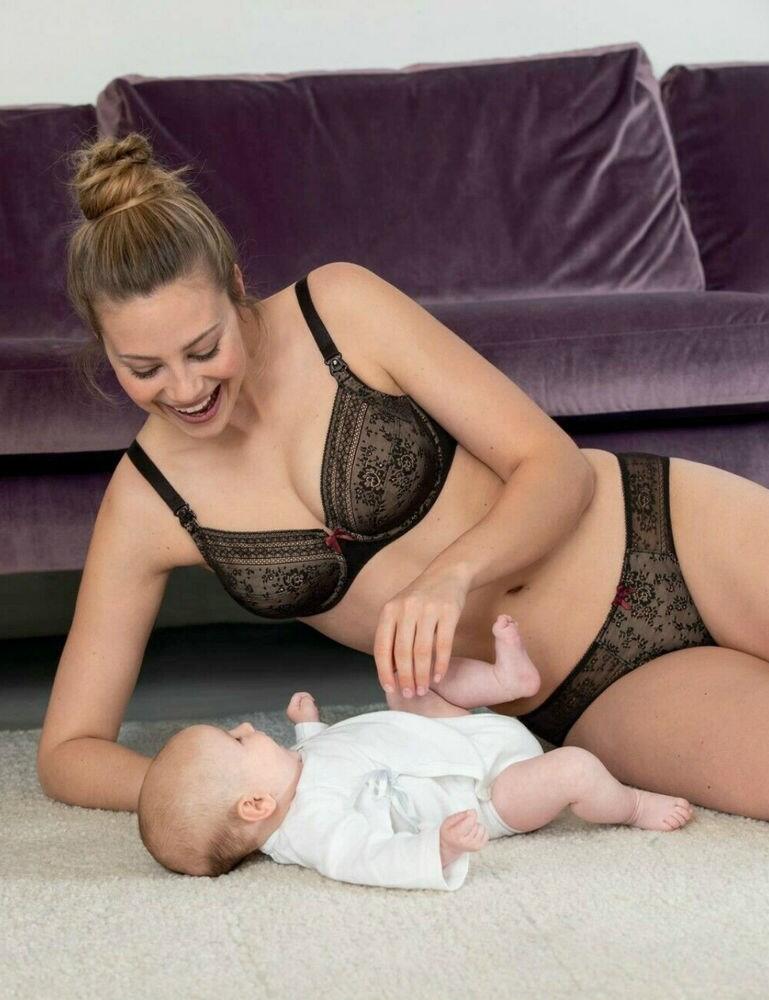 Anita Maternity Fleur Nursing Bra Underwired Breast Feedings Bras 5053 - Picture 7 of 8