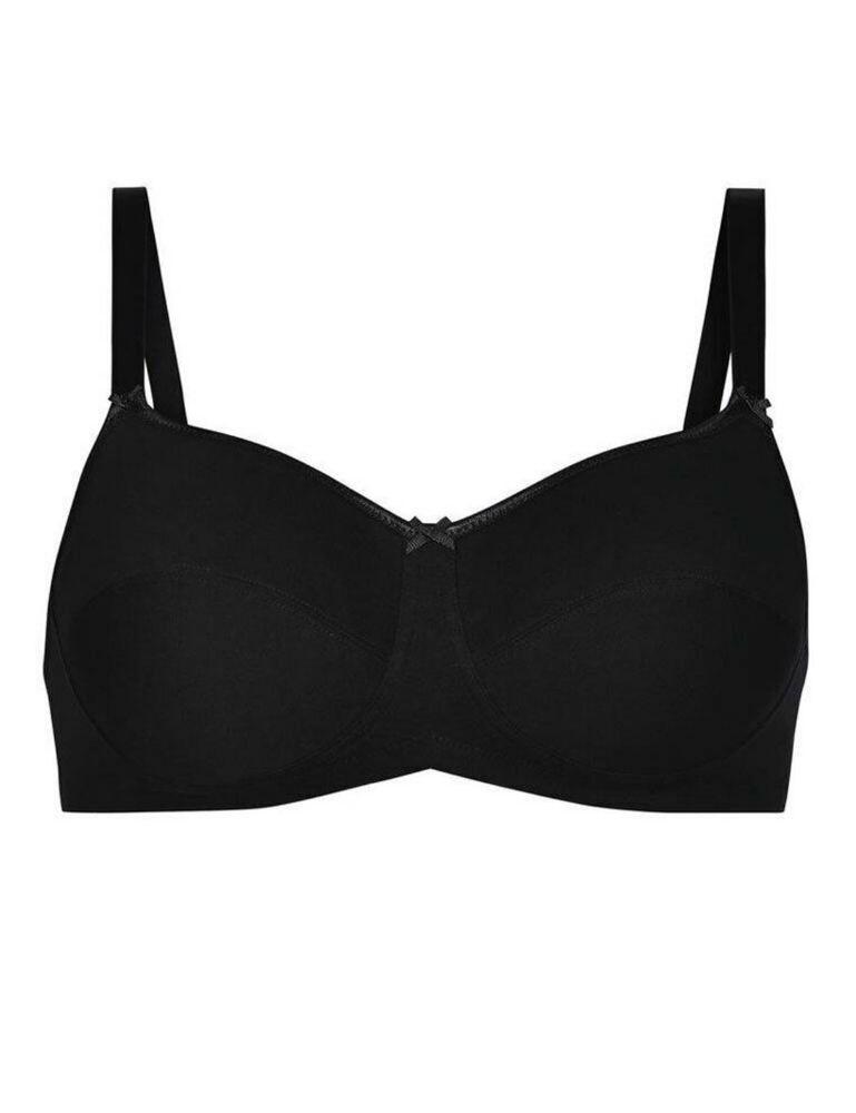 Anita Care Allie Cotton Post Mastectomy Bra 5301X Non-Wired 97% Cotton Bras - Picture 3 of 8