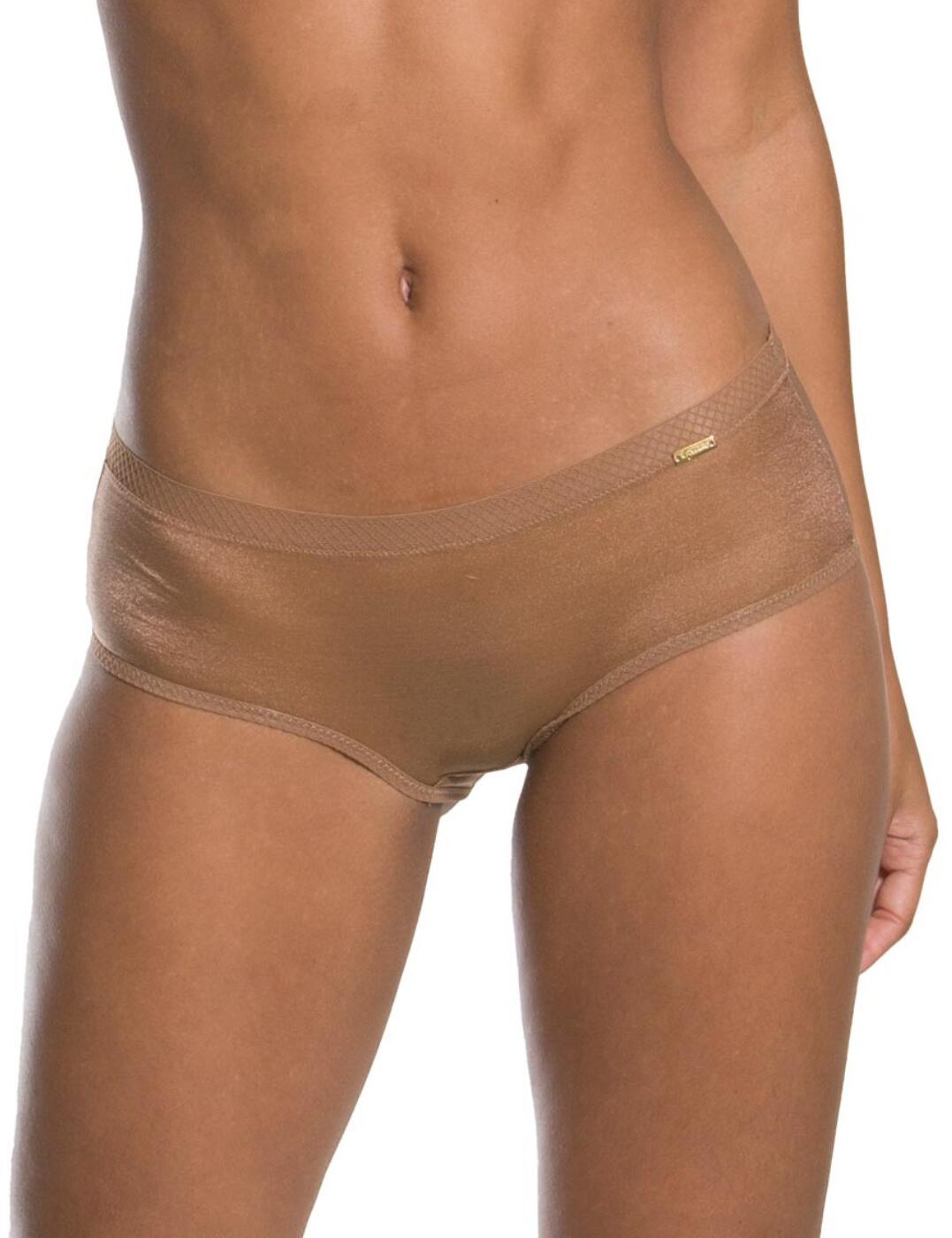 Gossard Glossies Short Mid Rise Womens Elegant Comfortable Knickers 6274 - Picture 18 of 58