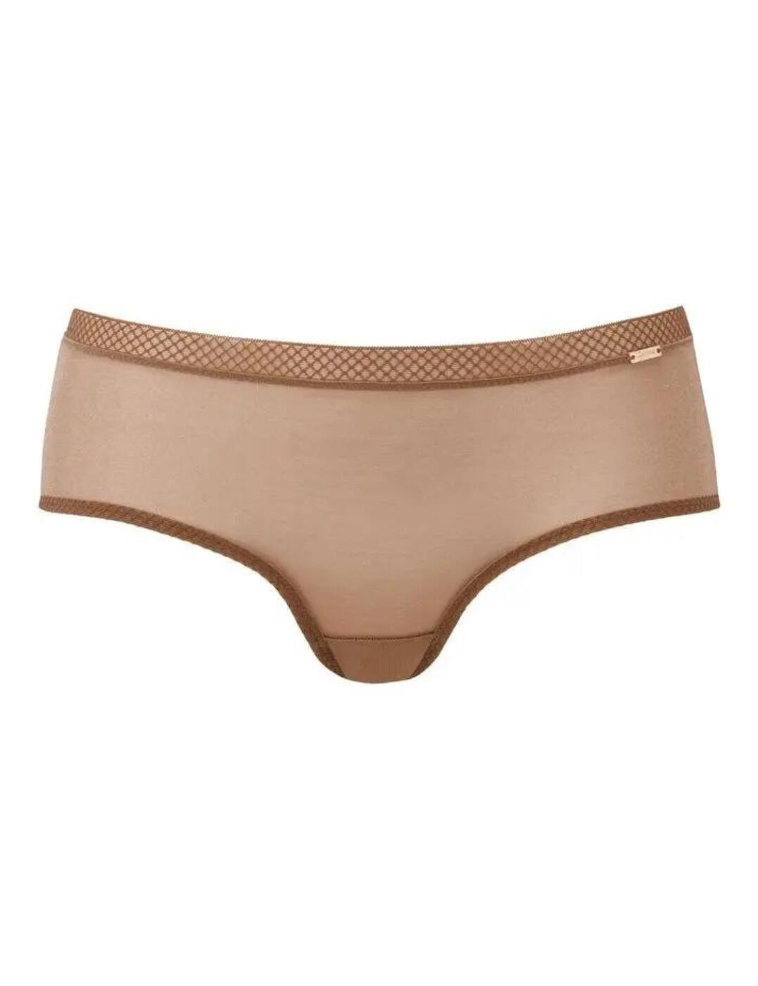 Gossard Glossies Short Mid Rise Womens Elegant Comfortable Knickers 6274 - Picture 20 of 58