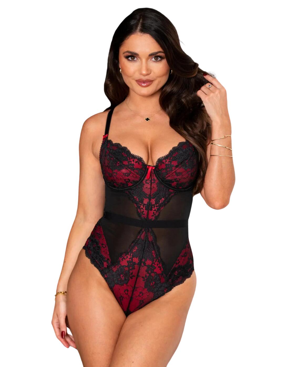 1516 Pour Moi Amour Underwired Body
