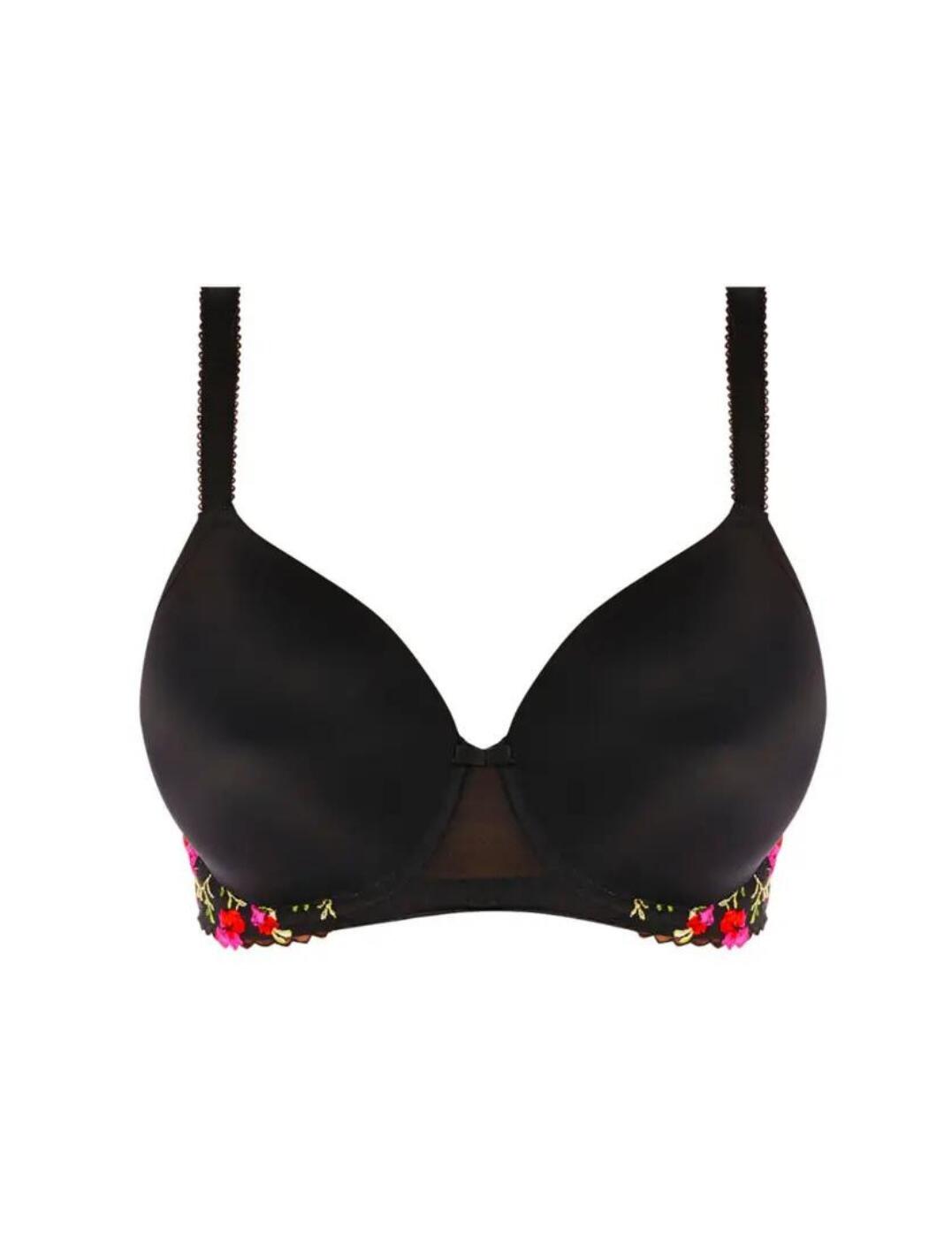 Freya Awakening Bra Demi Plunge Underwired Moulded Women's Lingerie 5334 - Picture 4 of 19