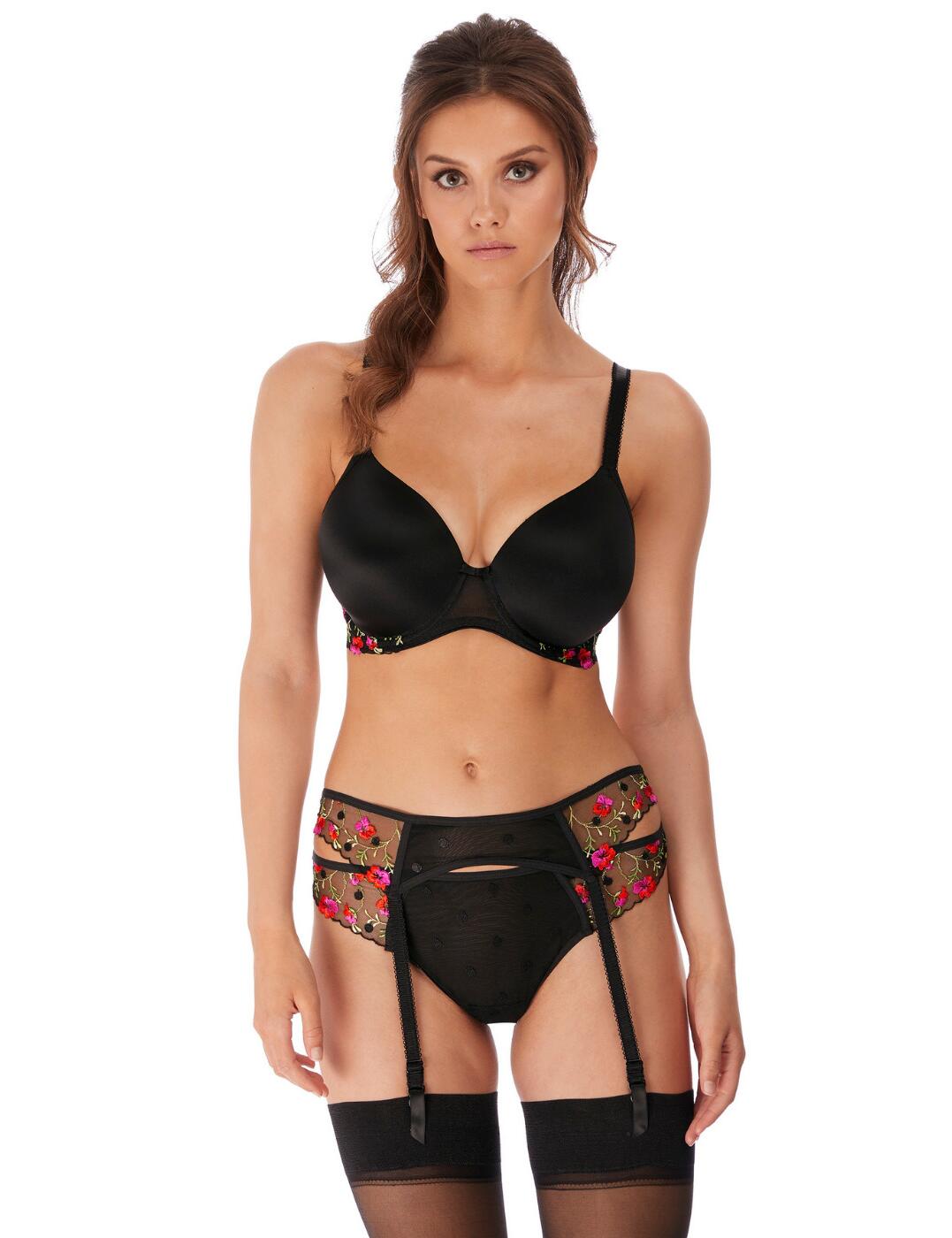 Freya Awakening Bra Demi Plunge Underwired Moulded Women's Lingerie 5334 - Picture 5 of 19
