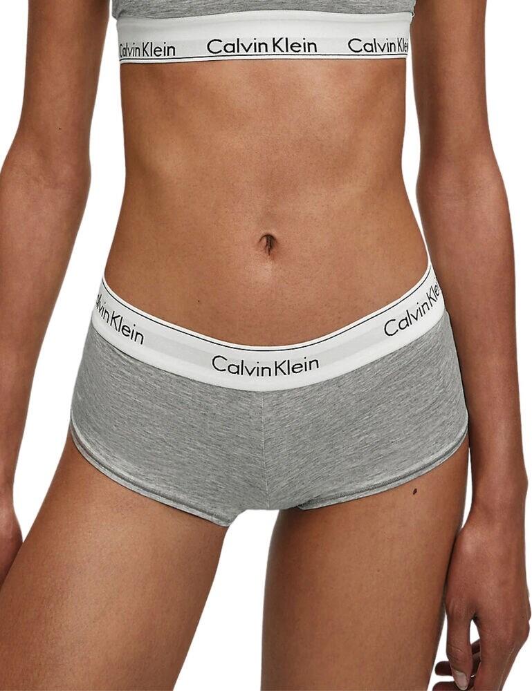 Calvin Klein Modern Cotton Briefs Boyshort Designer Womens Knickers 0000F3788E - Picture 5 of 8
