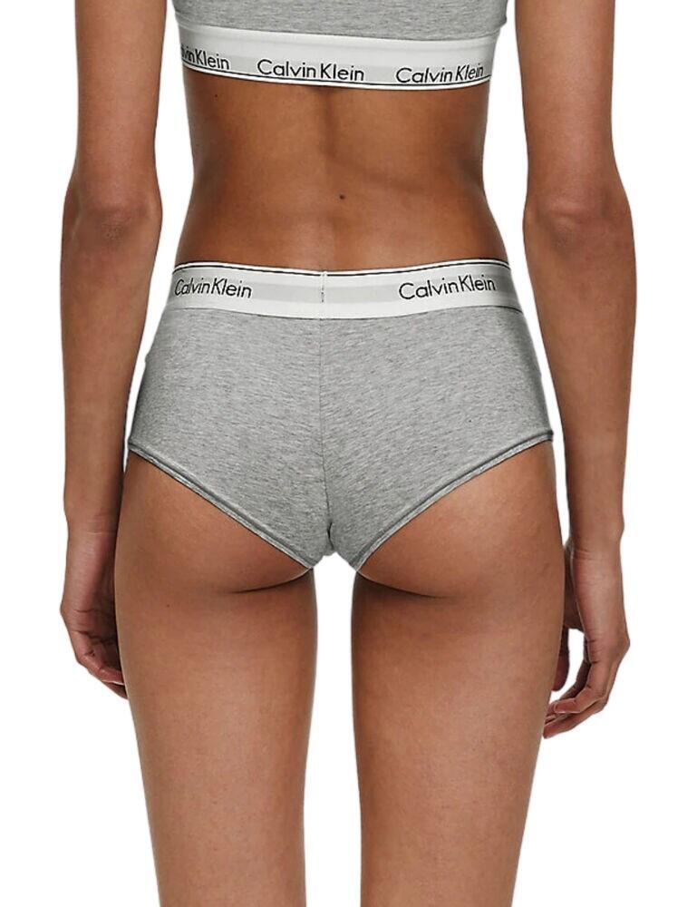 Calvin Klein Modern Cotton Briefs Boyshort Designer Womens Knickers 0000F3788E - Picture 6 of 8