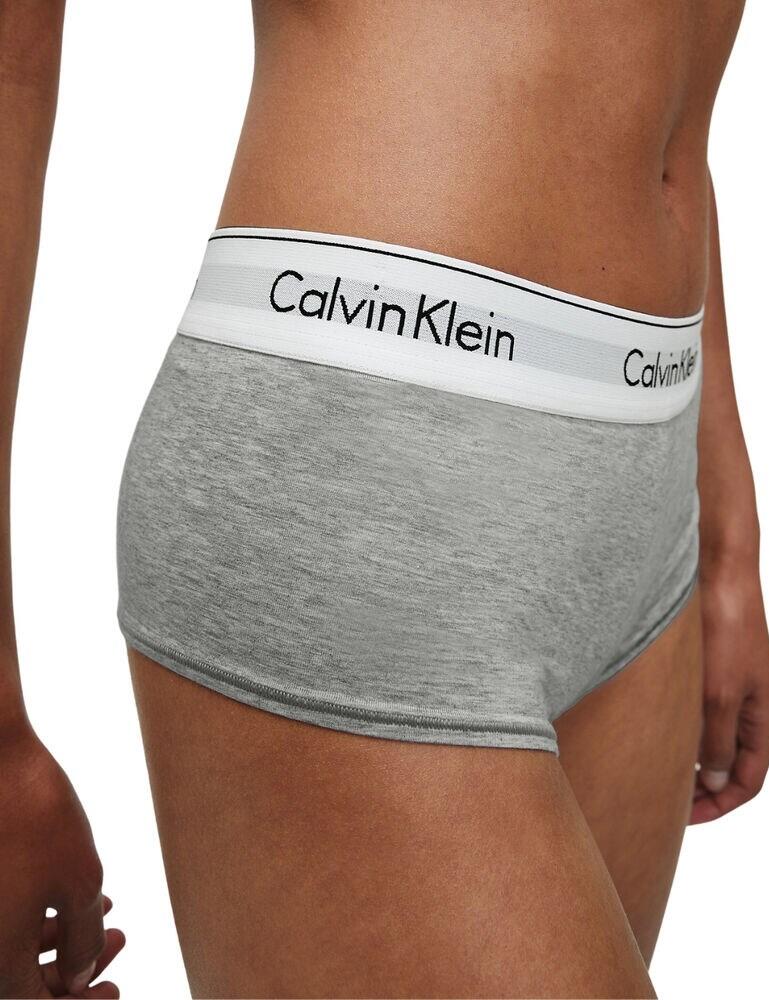 Calvin Klein Modern Cotton Briefs Boyshort Designer Womens Knickers 0000F3788E - Picture 7 of 8